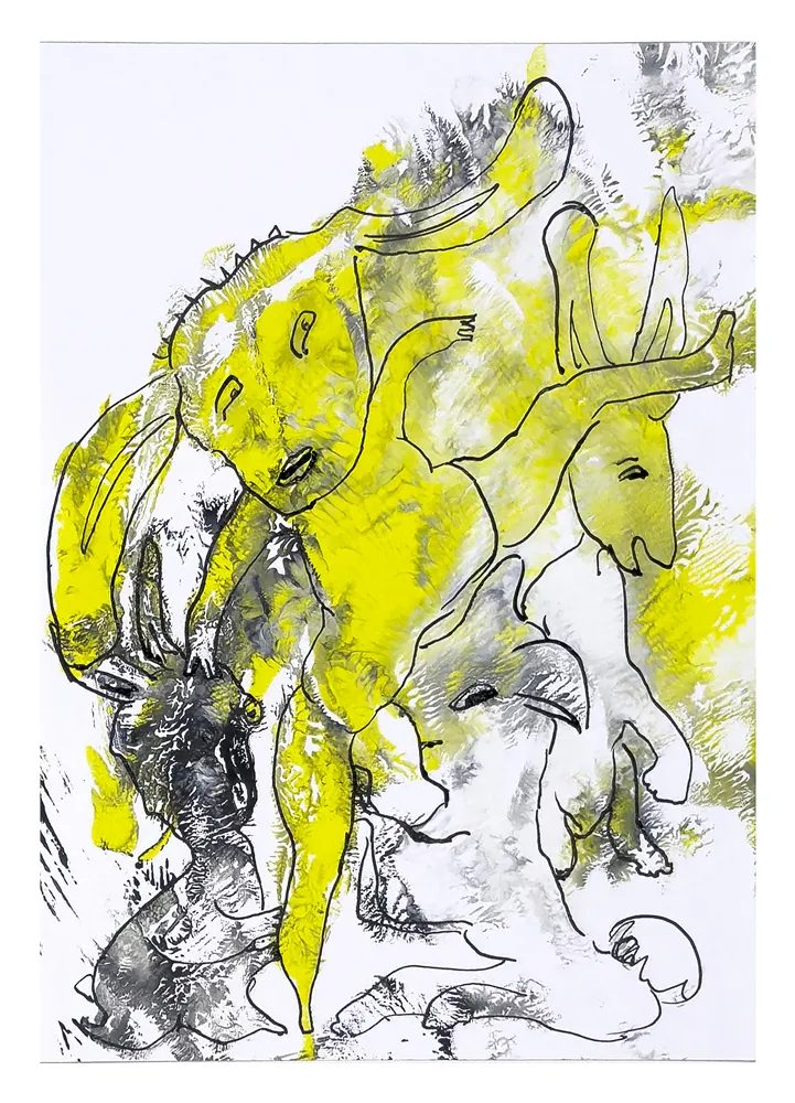 Arte digital Wesen